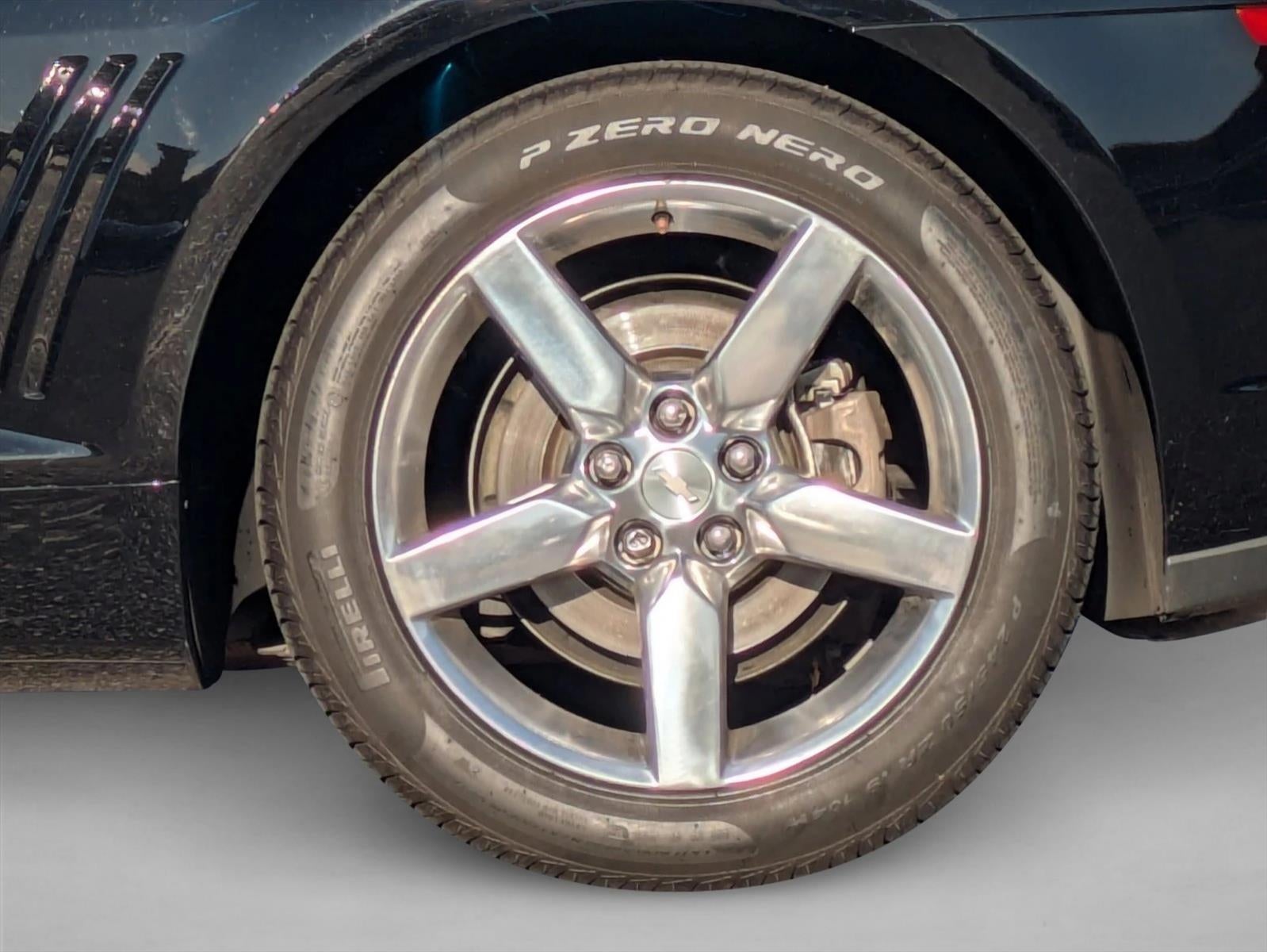 2015 Chevrolet Camaro 2dr Cpe LT w/1LT