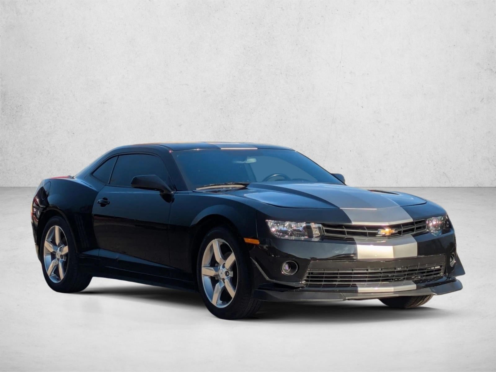 2015 Chevrolet Camaro 2dr Cpe LT w/1LT