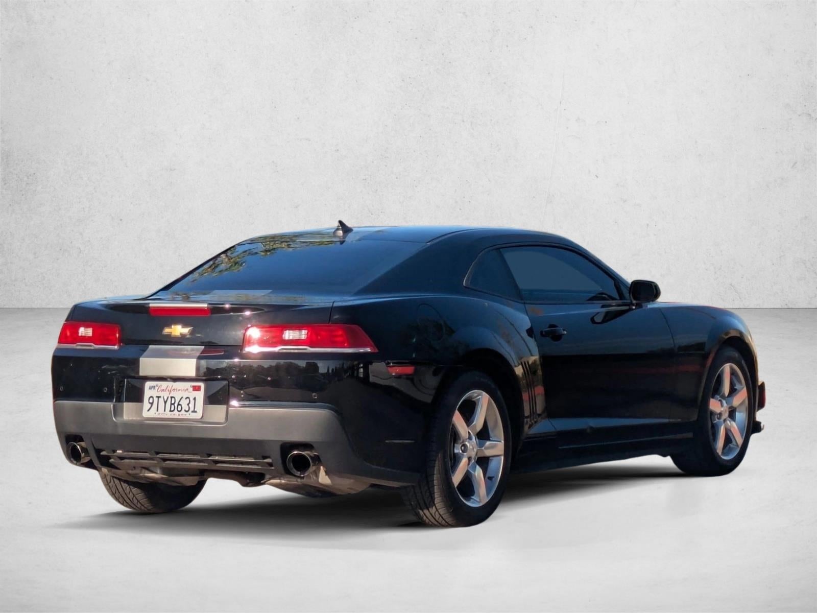 2015 Chevrolet Camaro 2dr Cpe LT w/1LT