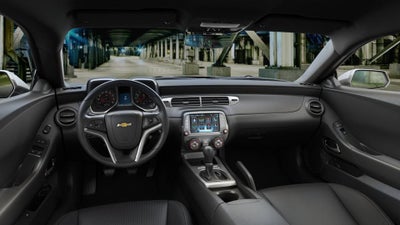 2015 Chevrolet Camaro 2dr Cpe LT w/1LT