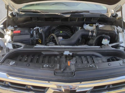 2024 Chevrolet Silverado 1500 Crew Cab Short Box 4-Wheel Drive LT 1LT