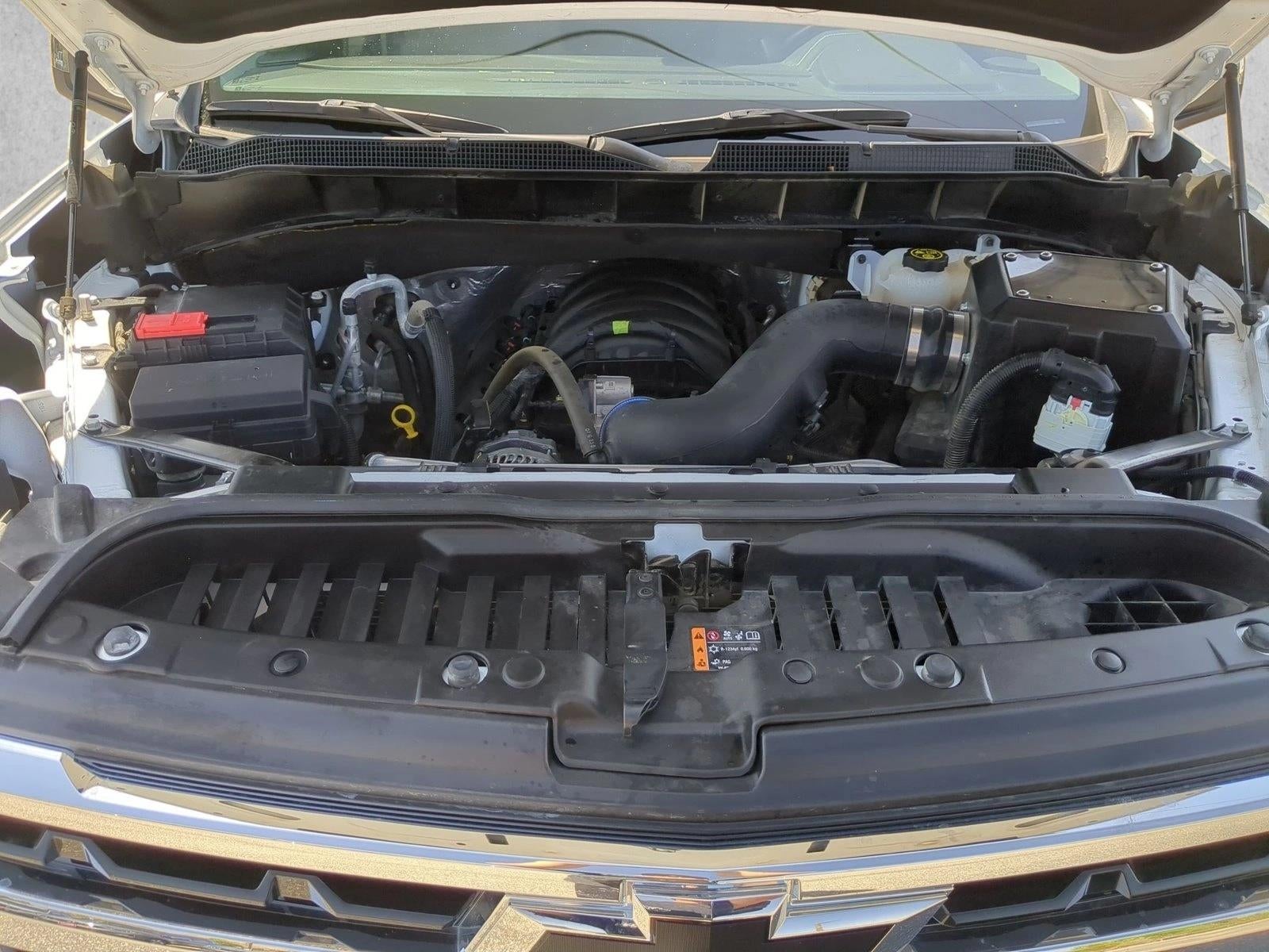 2024 Chevrolet Silverado 1500 Crew Cab Short Box 4-Wheel Drive LT 1LT