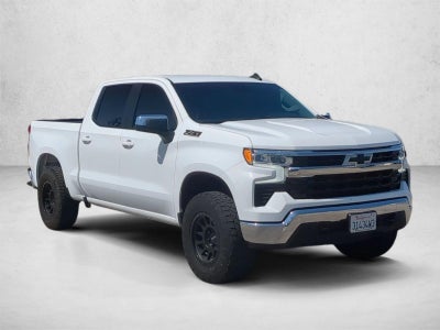 2024 Chevrolet Silverado 1500 Crew Cab Short Box 4-Wheel Drive LT 1LT