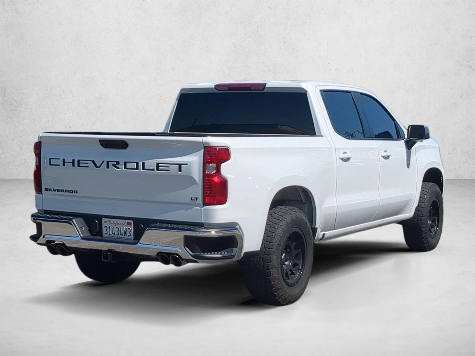 2024 Chevrolet Silverado 1500 Crew Cab Short Box 4-Wheel Drive LT 1LT