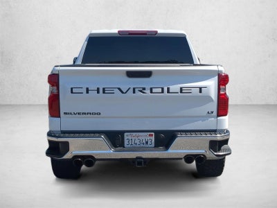 2024 Chevrolet Silverado 1500 Crew Cab Short Box 4-Wheel Drive LT 1LT