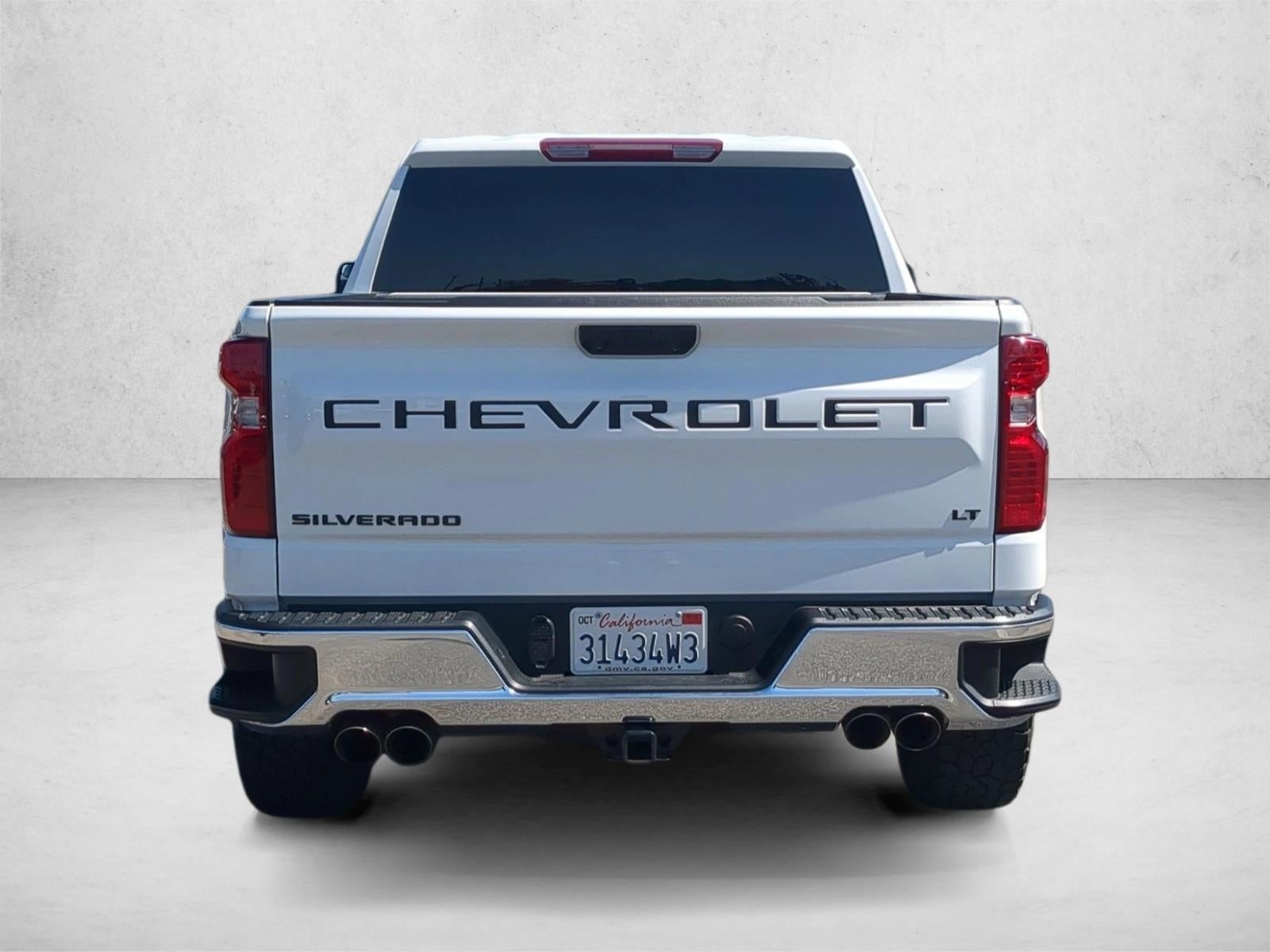 2024 Chevrolet Silverado 1500 Crew Cab Short Box 4-Wheel Drive LT 1LT