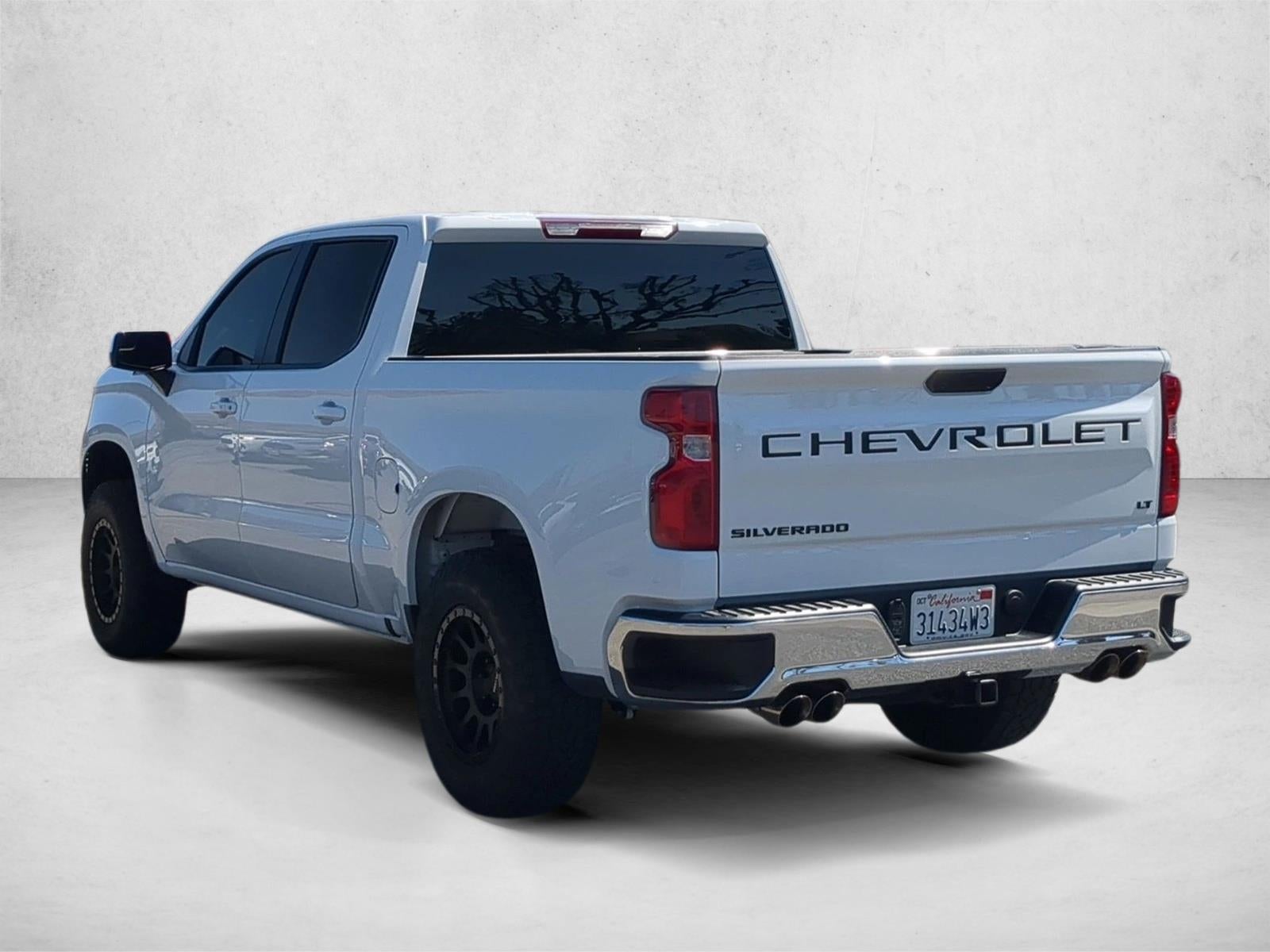 2024 Chevrolet Silverado 1500 Crew Cab Short Box 4-Wheel Drive LT 1LT