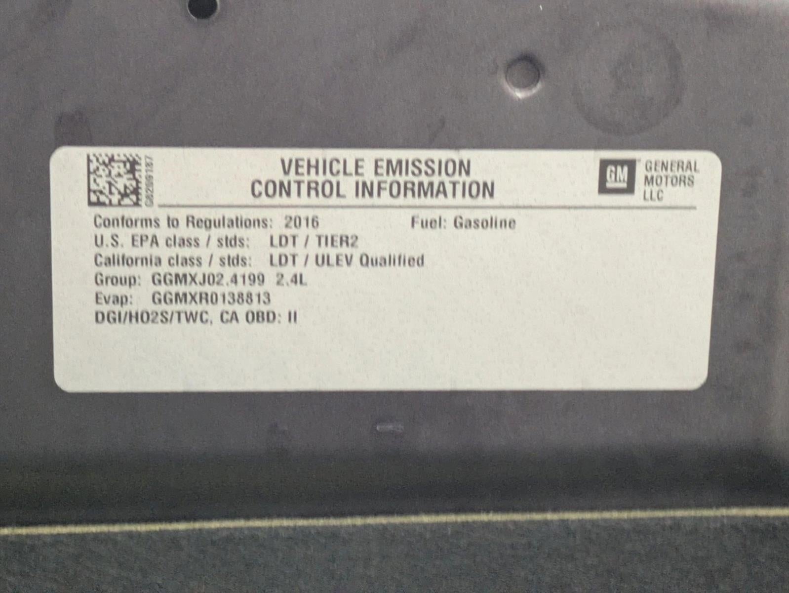 2016 Chevrolet Equinox FWD LT