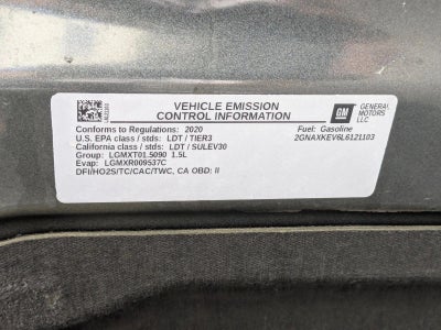 2020 Chevrolet Equinox FWD LT