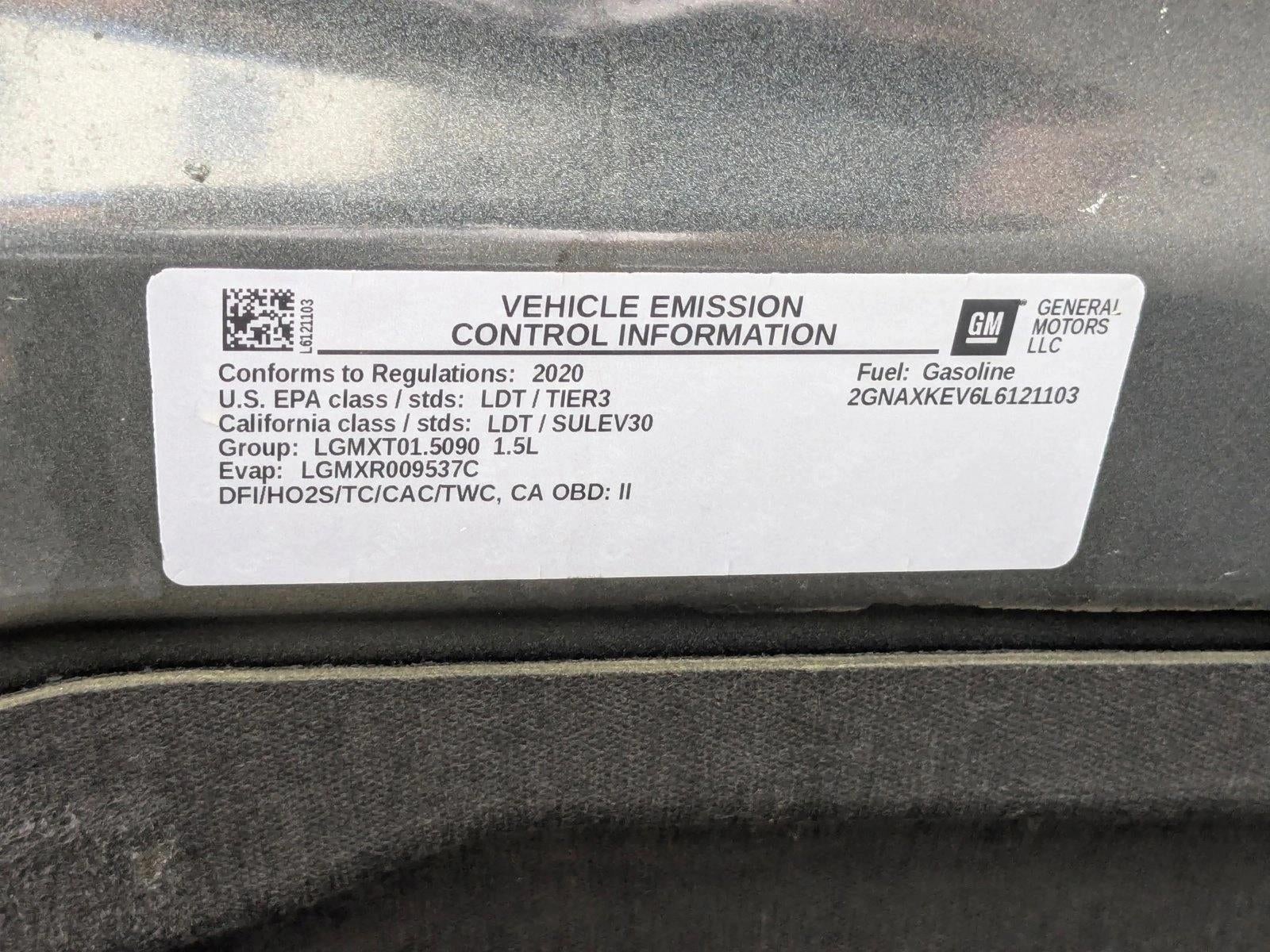 2020 Chevrolet Equinox FWD LT