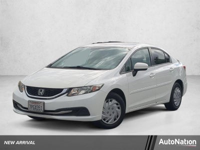 2015 Honda Civic Sedan LX CVT