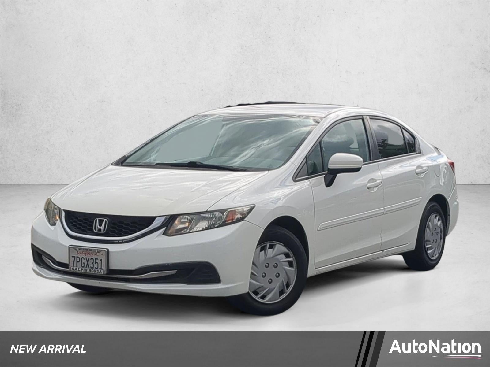 2015 Honda Civic Sedan LX CVT