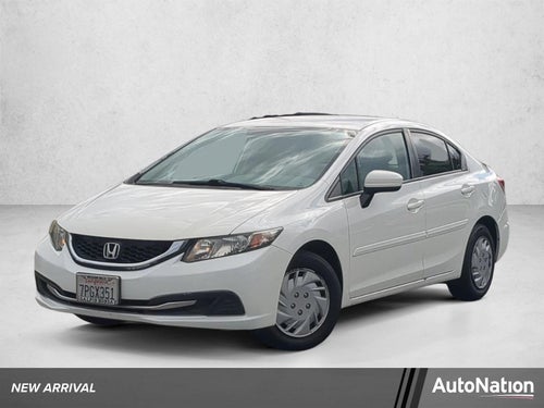 2015 Honda Civic Sedan LX CVT