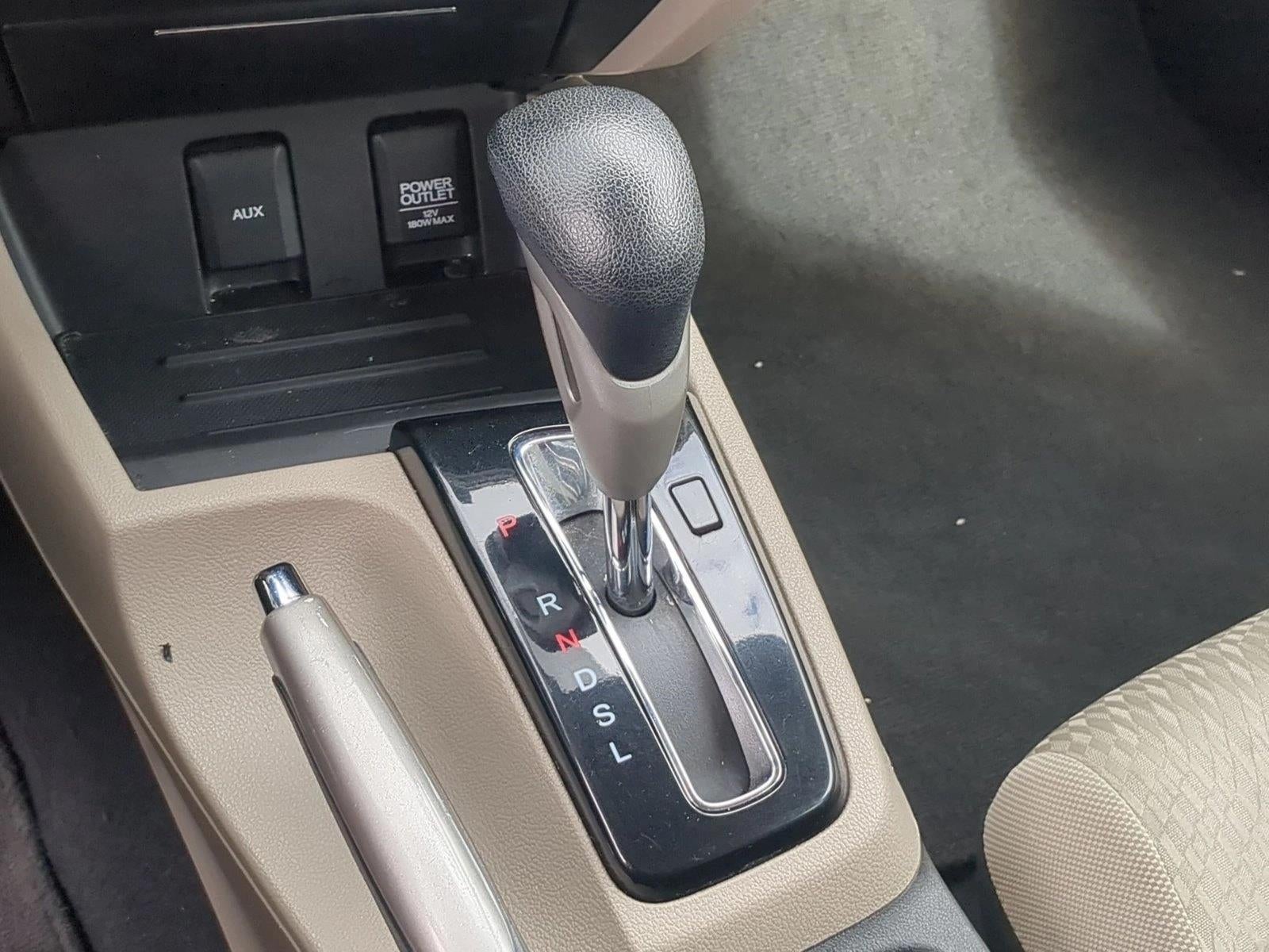 2015 Honda Civic Sedan LX CVT