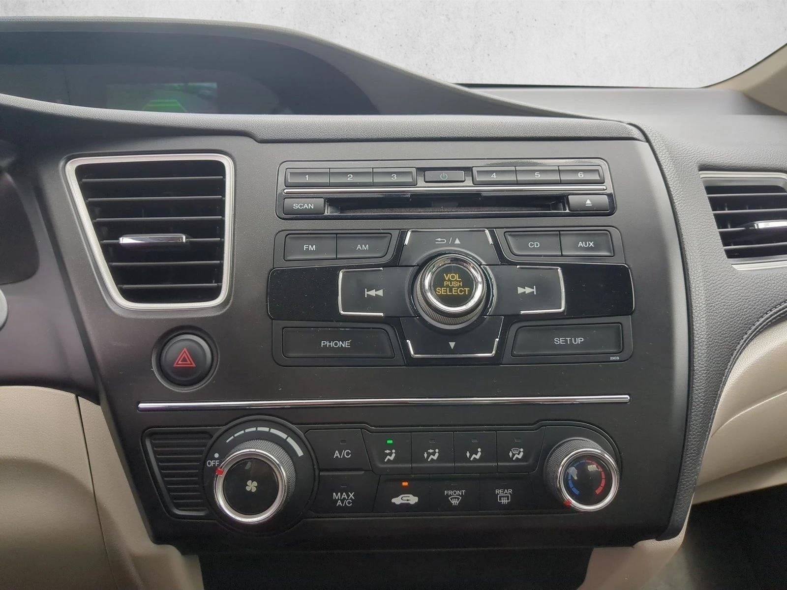 2015 Honda Civic Sedan LX CVT
