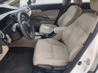 2015 Honda Civic Sedan LX CVT