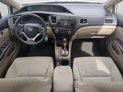 2015 Honda Civic Sedan LX CVT