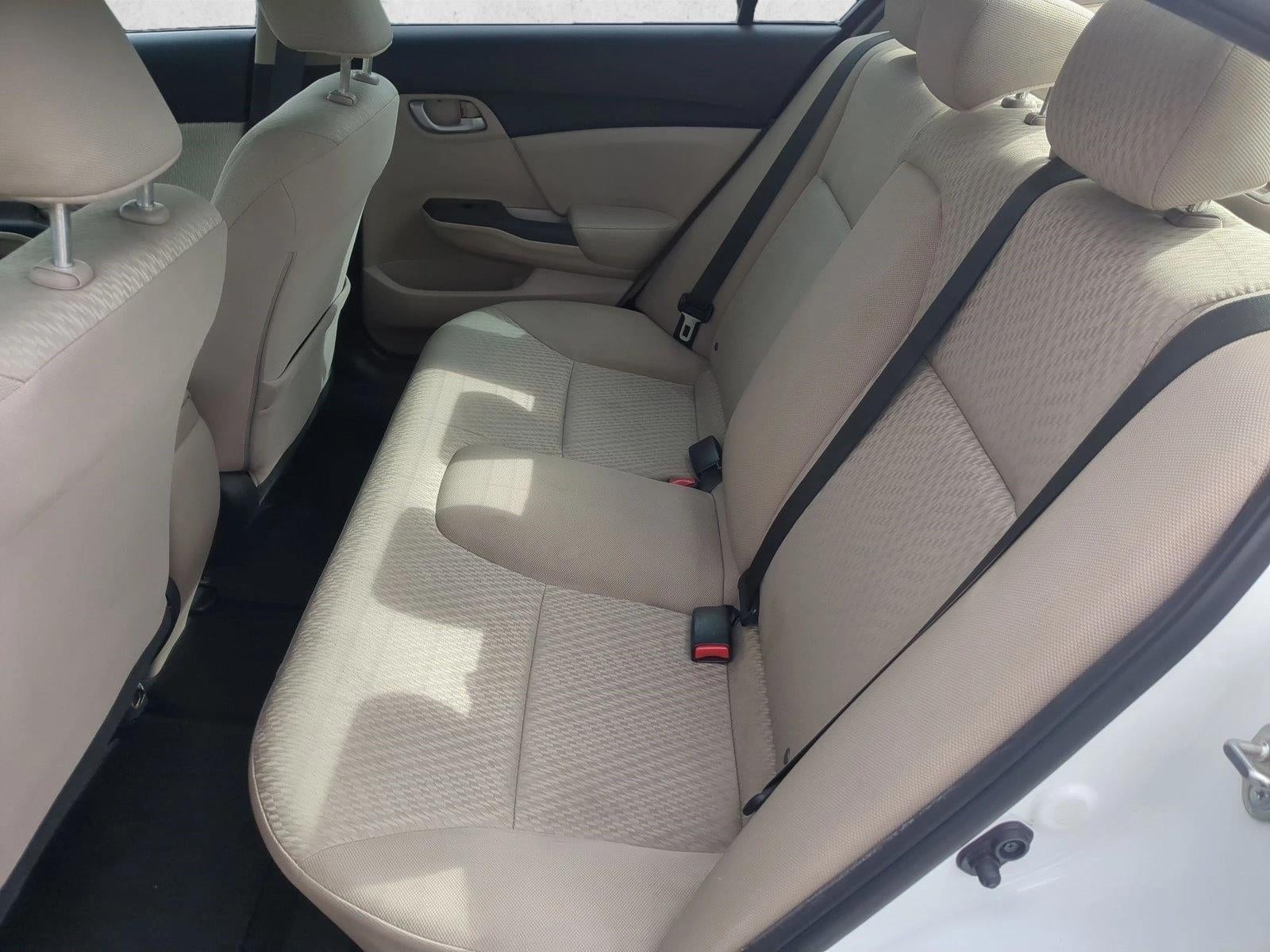 2015 Honda Civic Sedan LX CVT