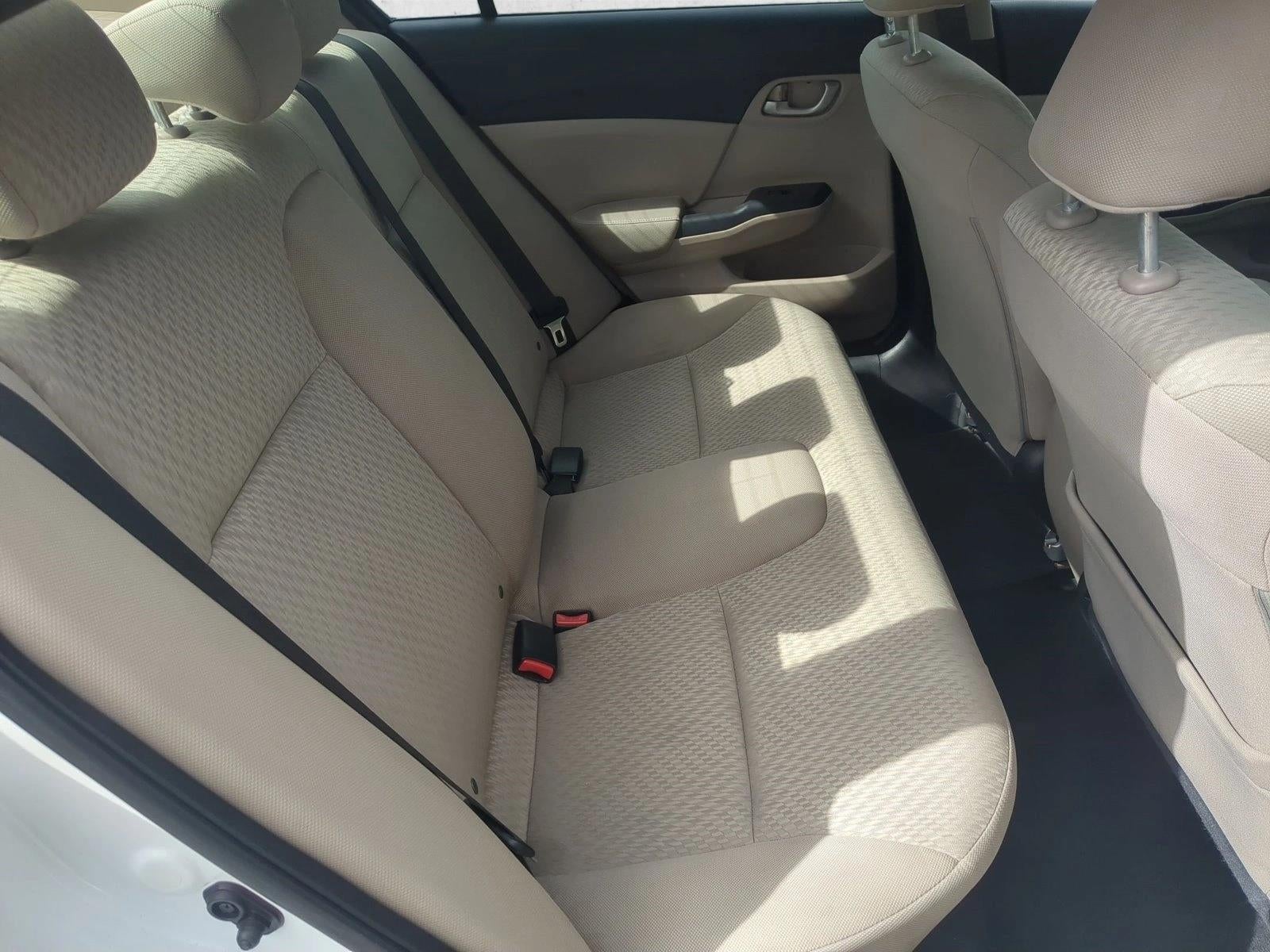2015 Honda Civic Sedan LX CVT