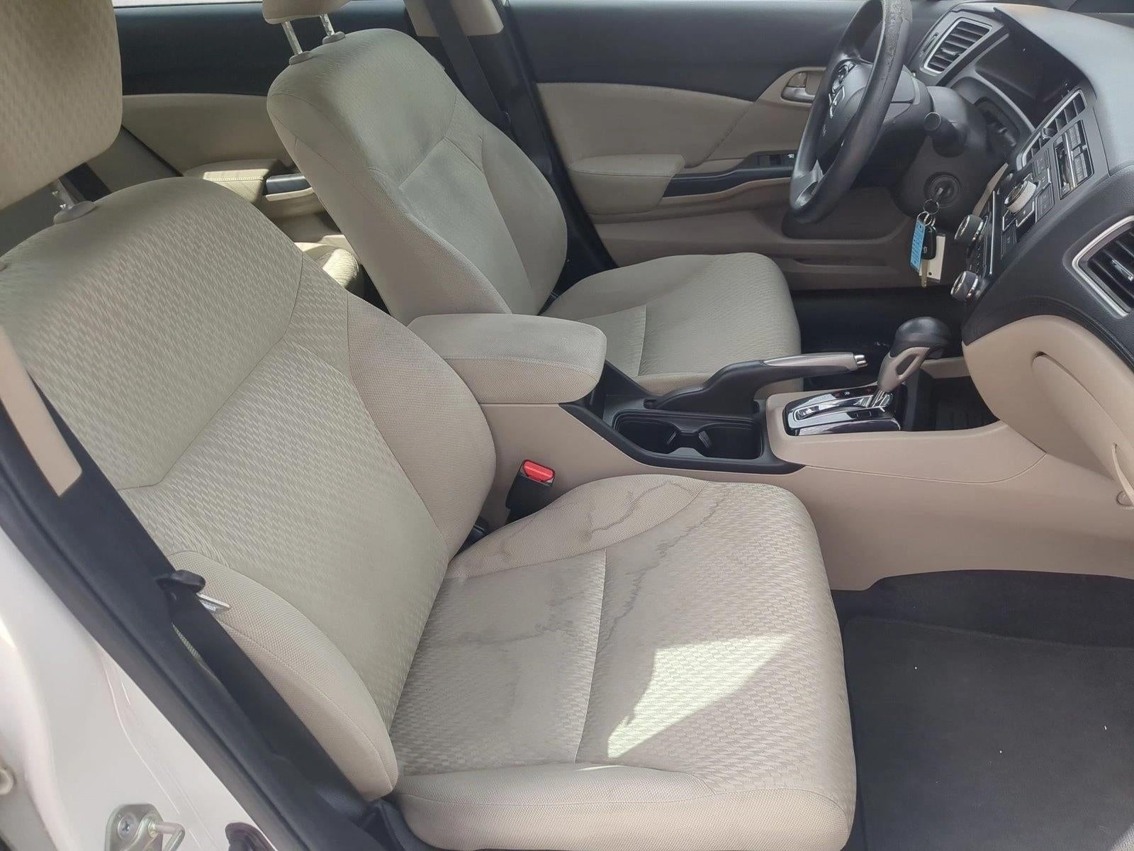 2015 Honda Civic Sedan LX CVT