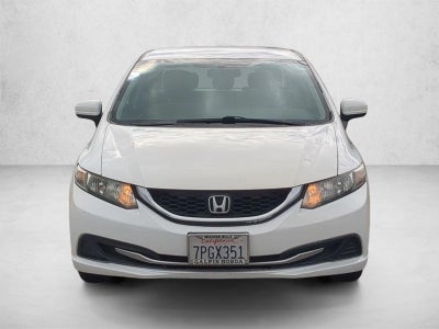 2015 Honda Civic Sedan LX CVT