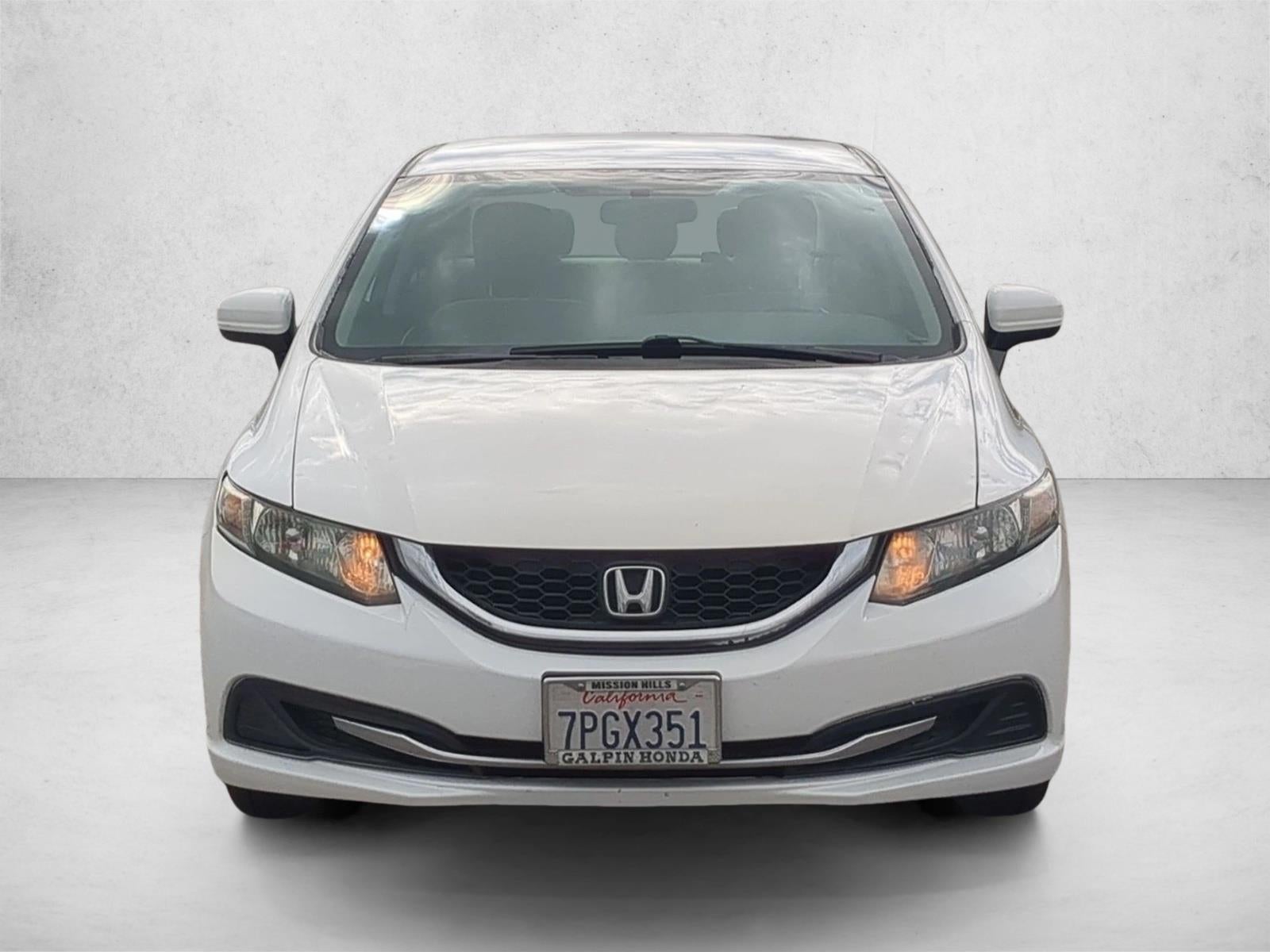 2015 Honda Civic Sedan LX CVT