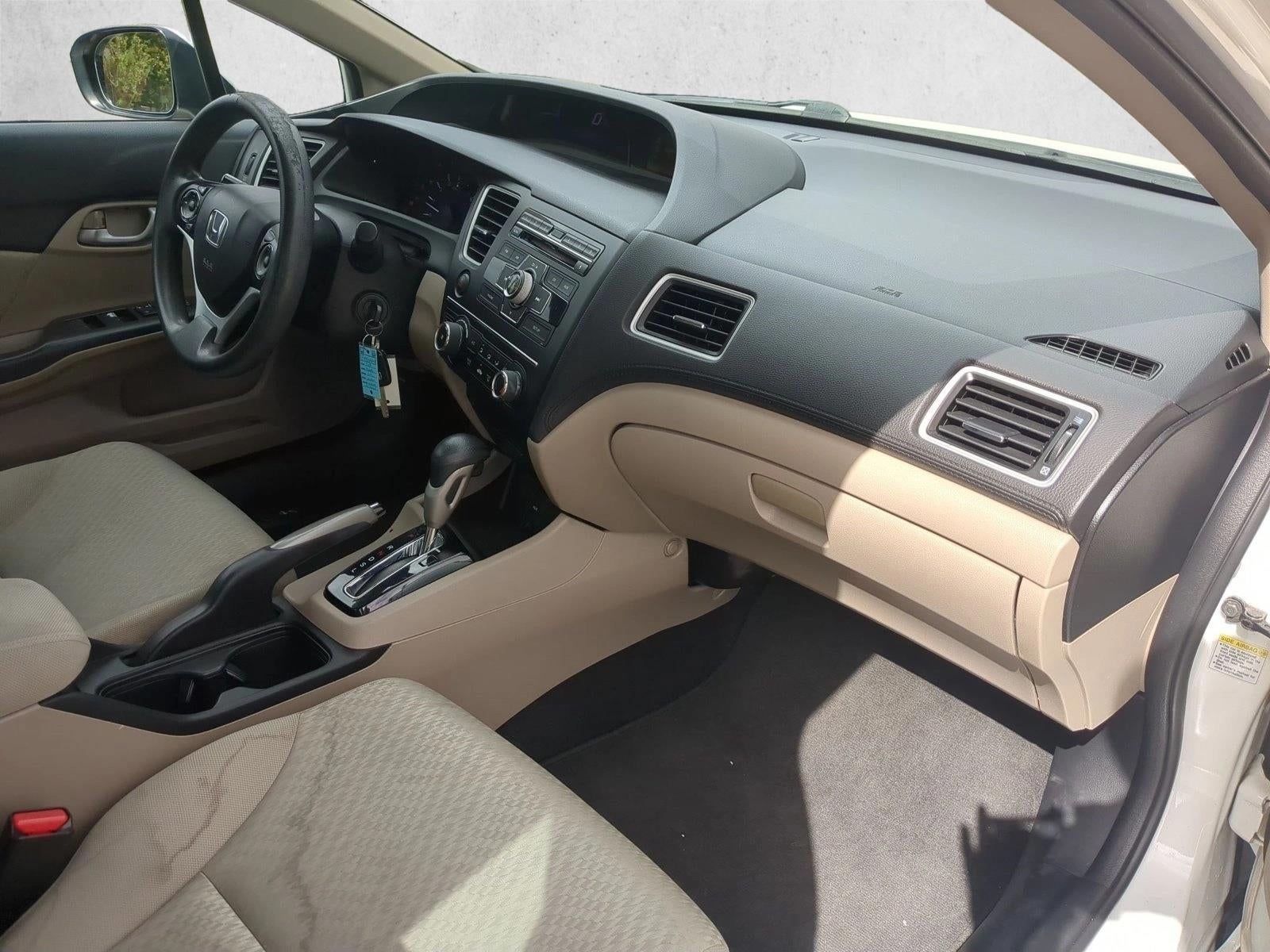 2015 Honda Civic Sedan LX CVT