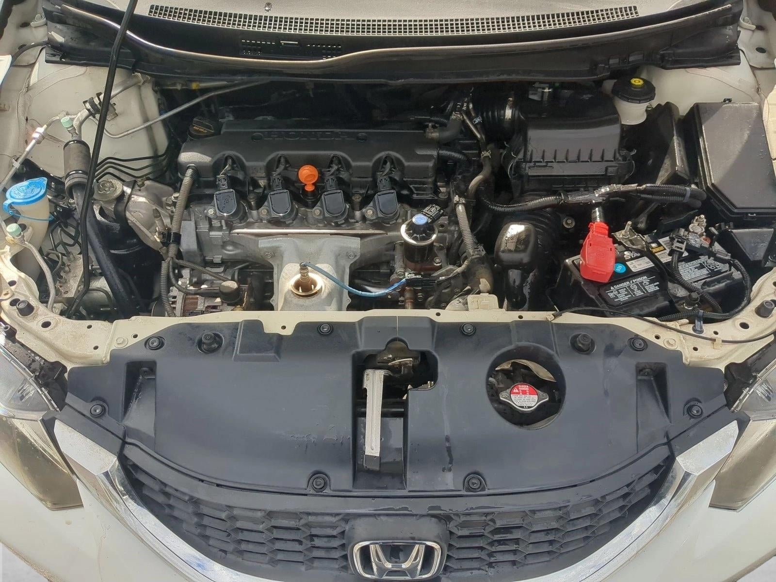2015 Honda Civic Sedan LX CVT