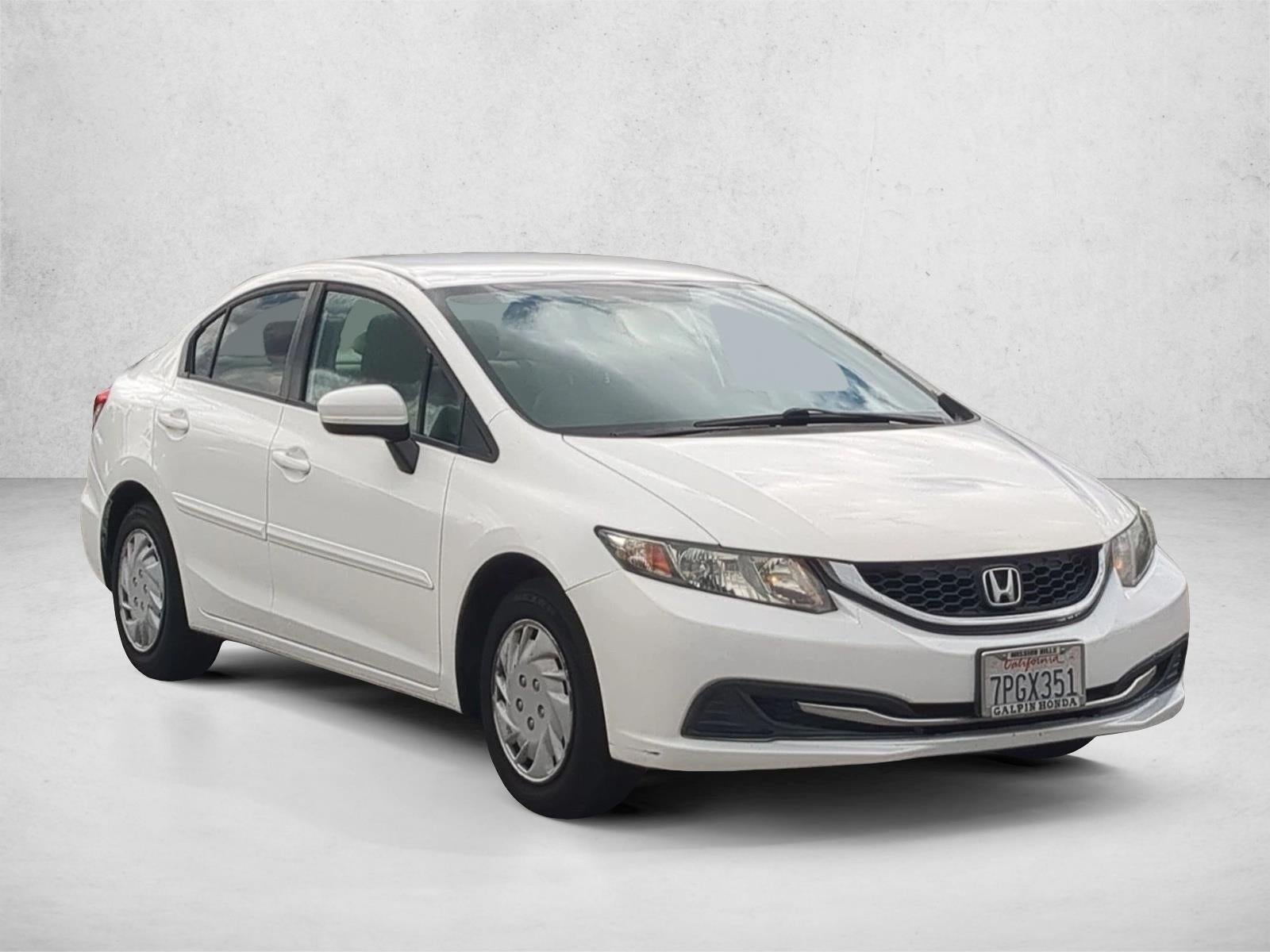 2015 Honda Civic Sedan LX CVT