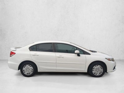 2015 Honda Civic Sedan LX CVT