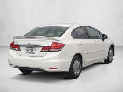2015 Honda Civic Sedan LX CVT
