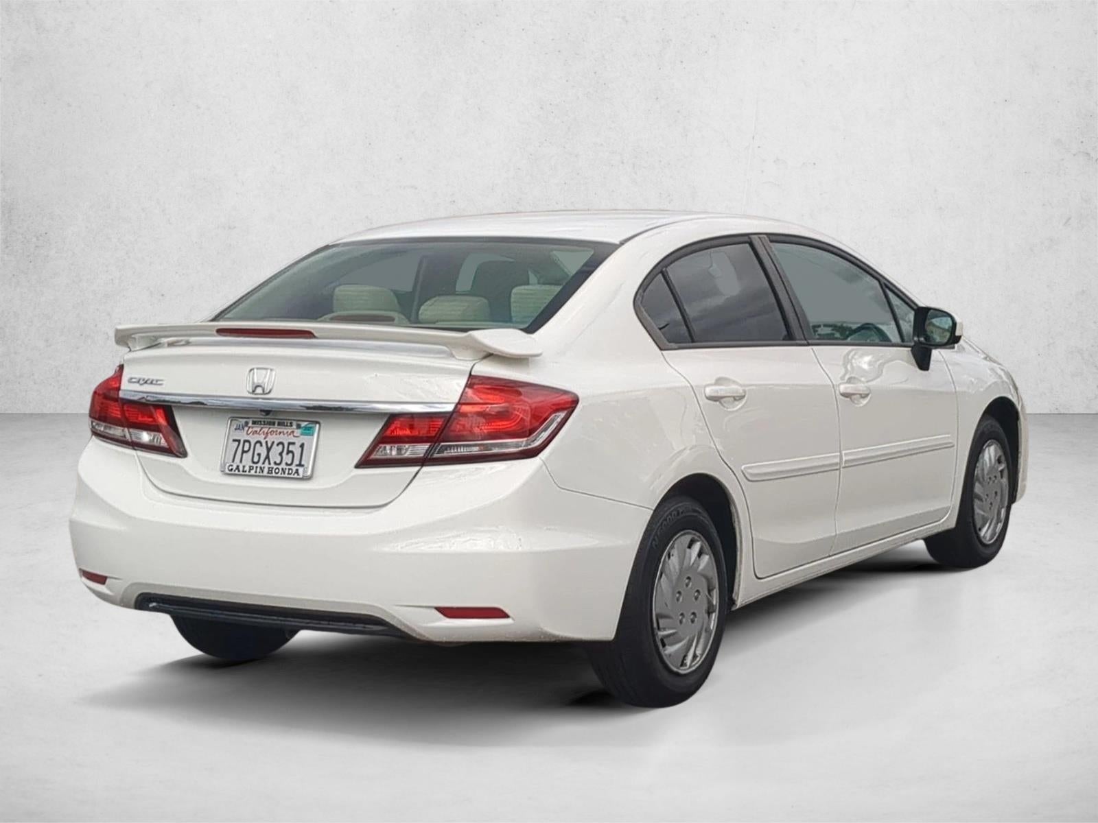 2015 Honda Civic Sedan LX CVT