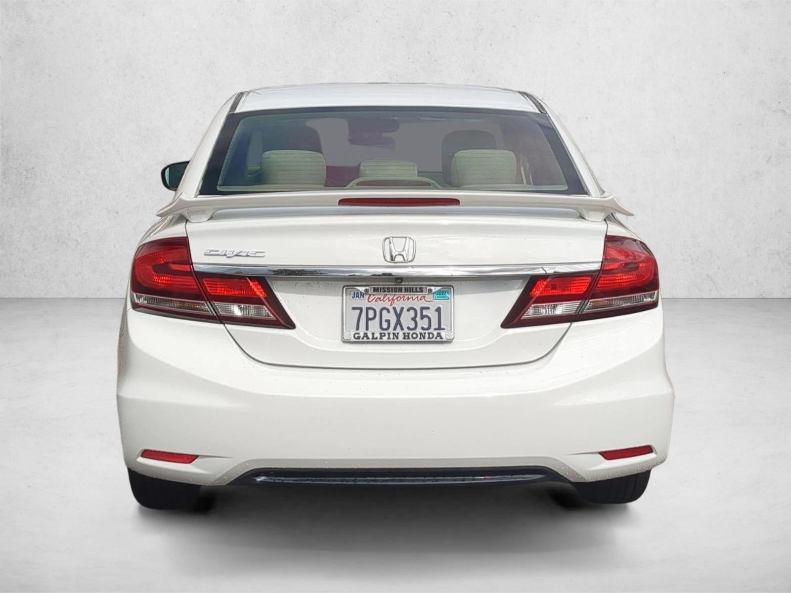 2015 Honda Civic Sedan LX CVT