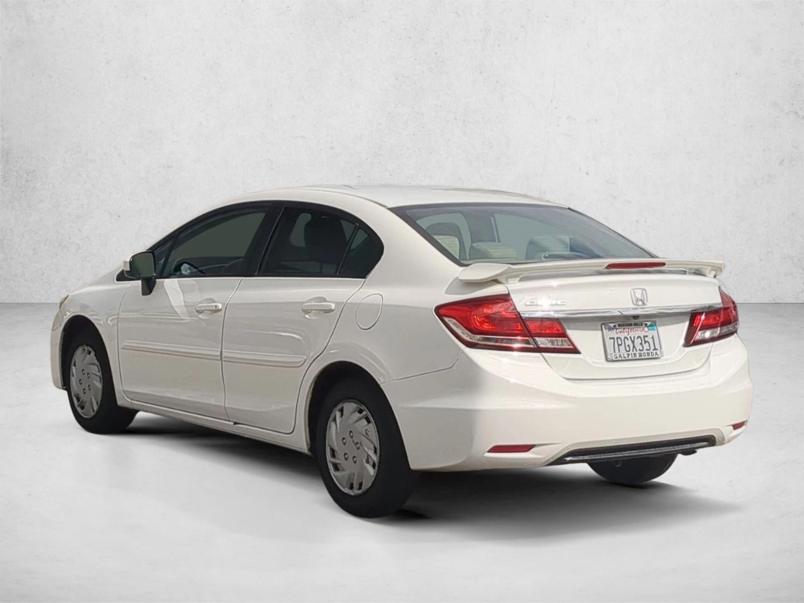 2015 Honda Civic Sedan LX CVT