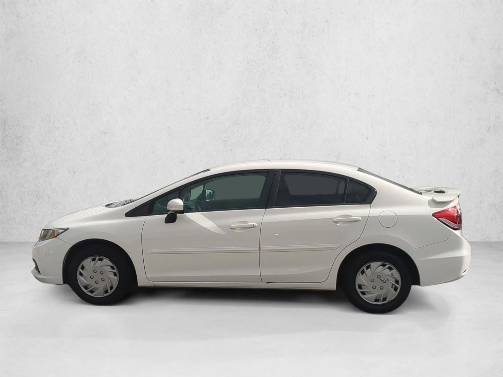 2015 Honda Civic Sedan LX CVT
