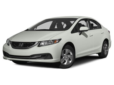 2015 Honda Civic Sedan LX CVT
