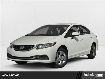 2015 Honda Civic Sedan LX CVT