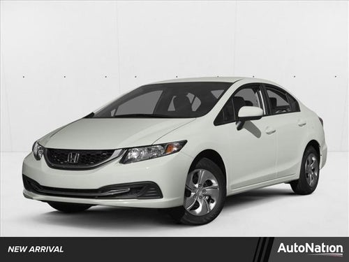 2015 Honda Civic Sedan LX CVT