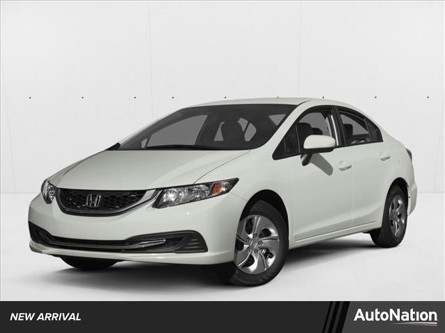 2015 Honda Civic Sedan LX CVT