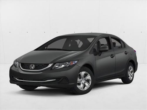 2013 Honda Civic Sedan LX Automatic