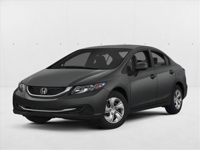 2013 Honda Civic Sedan LX Automatic