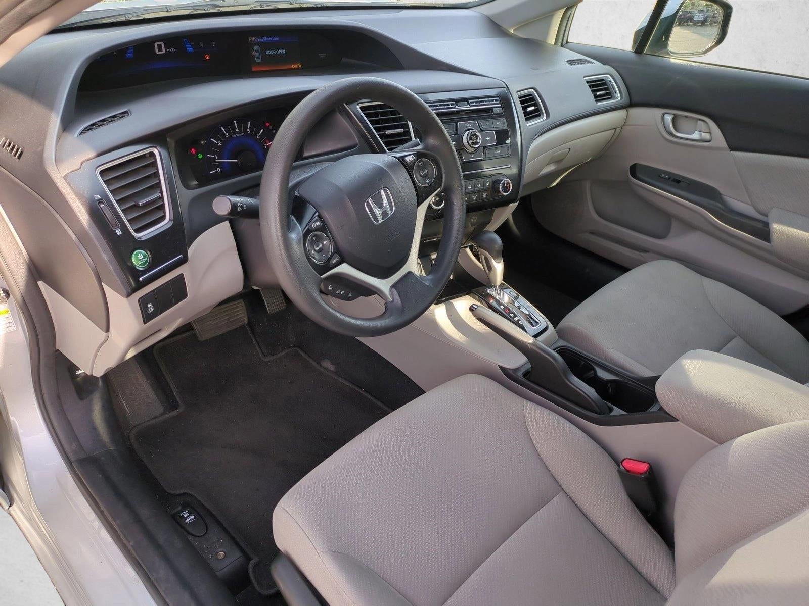 2013 Honda Civic Sedan LX Automatic