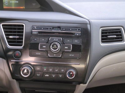 2013 Honda Civic Sedan LX Automatic