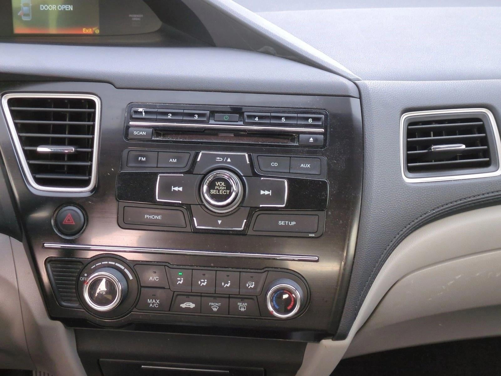 2013 Honda Civic Sedan LX Automatic