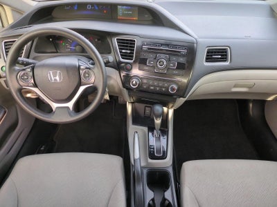 2013 Honda Civic Sedan LX Automatic