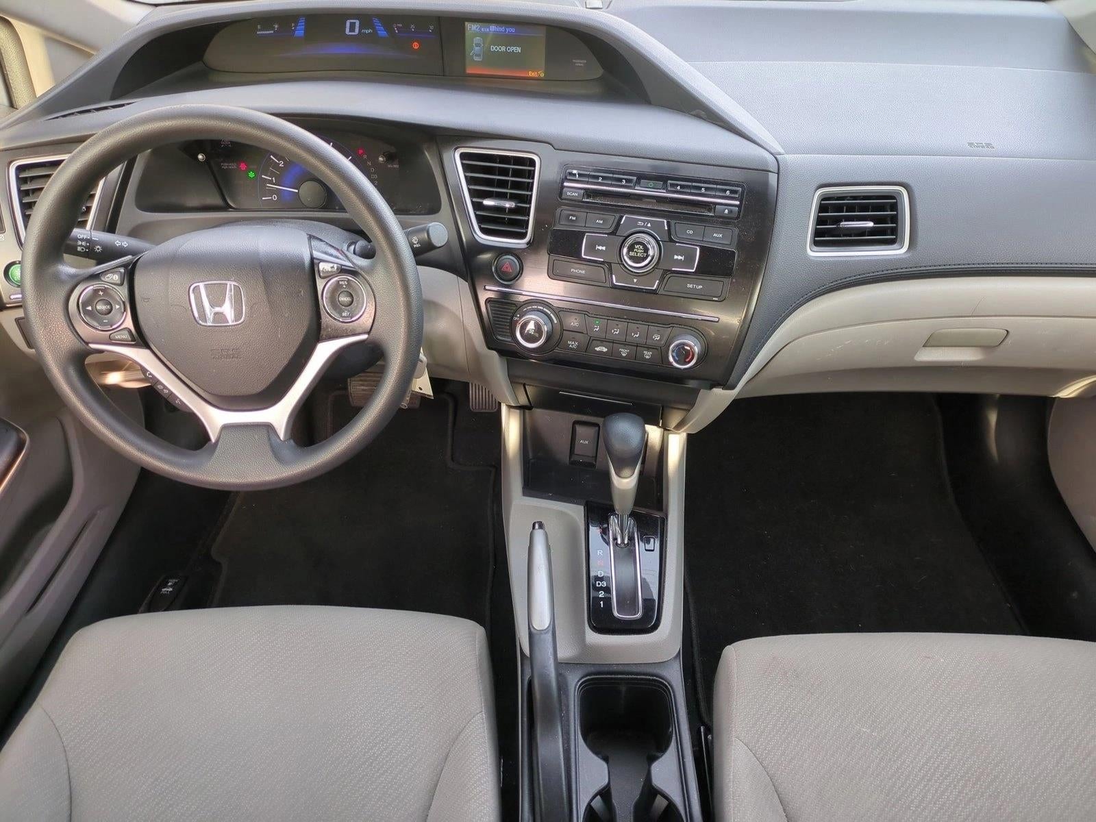 2013 Honda Civic Sedan LX Automatic
