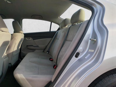 2013 Honda Civic Sedan LX Automatic