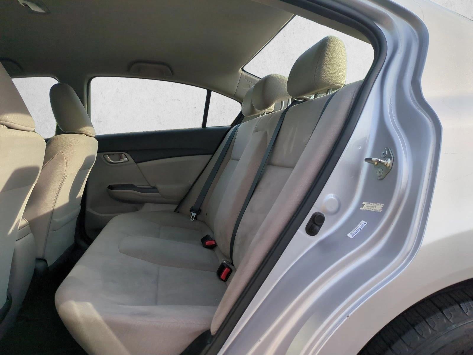 2013 Honda Civic Sedan LX Automatic