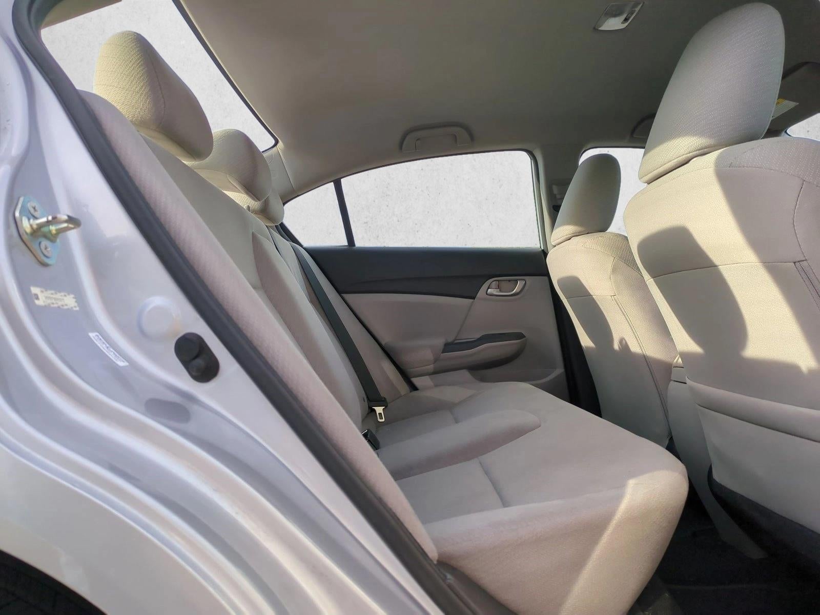 2013 Honda Civic Sedan LX Automatic