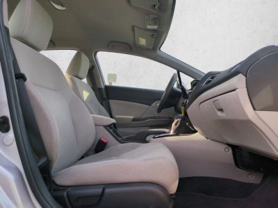 2013 Honda Civic Sedan LX Automatic
